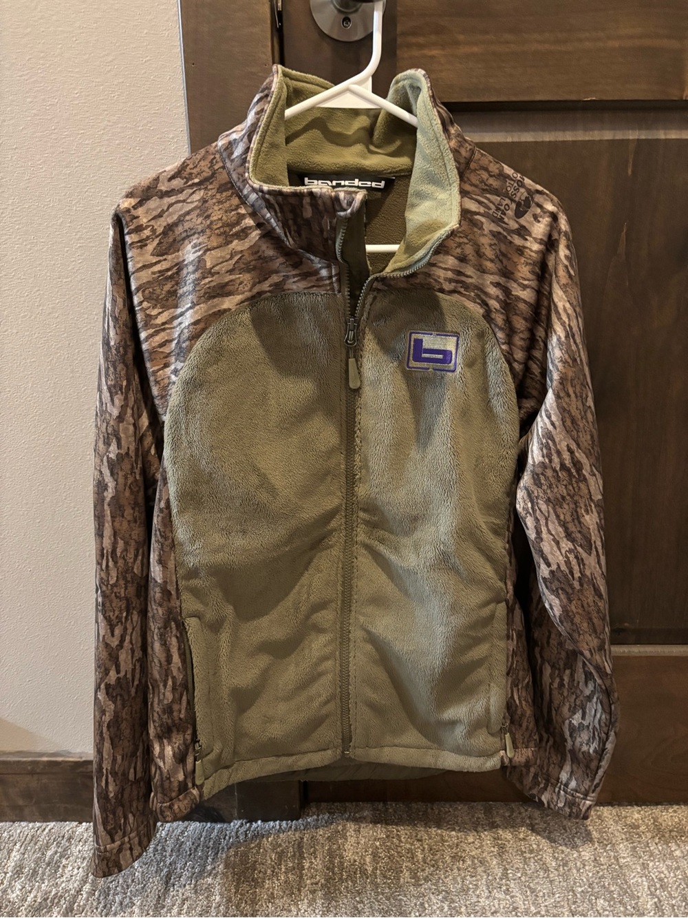 banded jacket